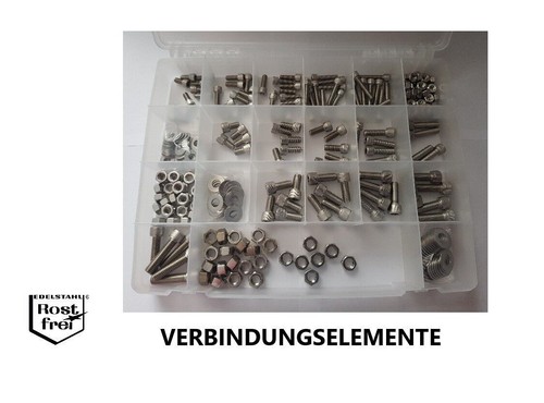 Unc zollschrauben 300 teile - zollschrauben,