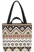 Azteken Ethno Muster Tasche