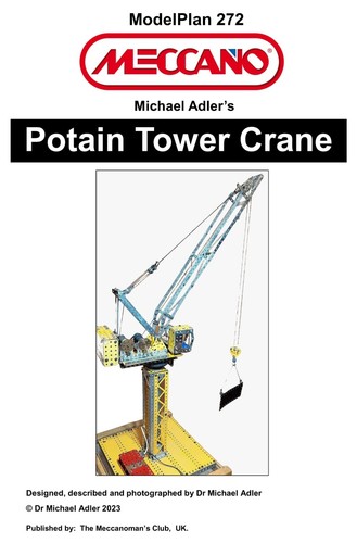 Meccano modellplan potain - modellplan,