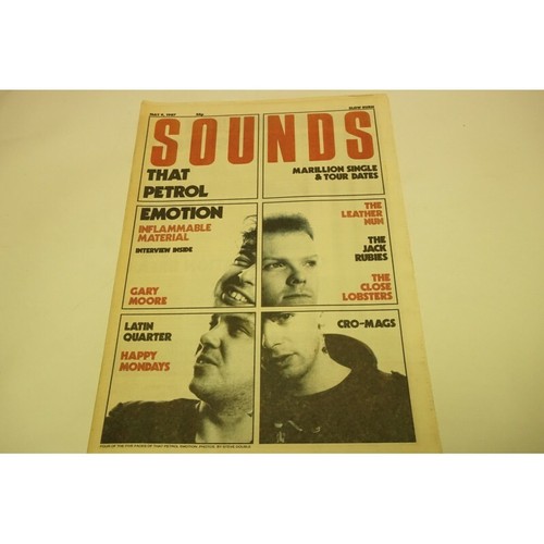 Sounds magazine may 1987 - sounds, 9