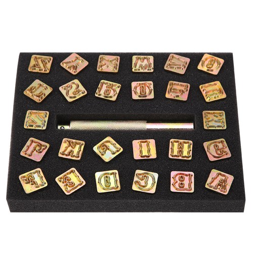 Tlg stempel buchstaben - tlg,