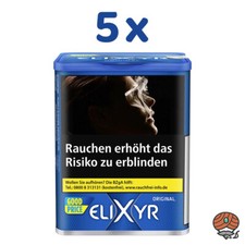 Elixyr Blau ORIGINAL Tabak /