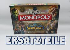 Monopoly World of Warcraft deutsch ERSATZTEILE zum Aussuchen