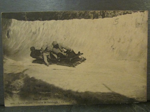 Cpa wintersport die - cpa,