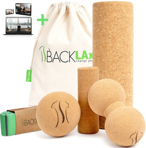 Backlaxx faszienrollen set - faszienrollen,