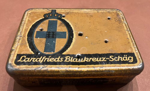Alte blechdose tabak - alte,