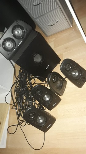 Logitech z506 lautsprecher - 5.1,