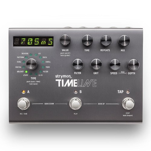 Strymon timeline stereo multi - timeline,