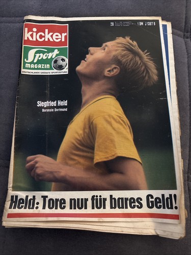 Kicker sportmagazin 1969 - kicker,