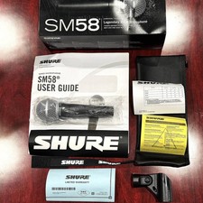 Shure SM58SE Vocal Dynamic