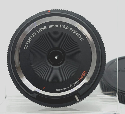 Olympus fisheye objektiv 9mm - olympus,