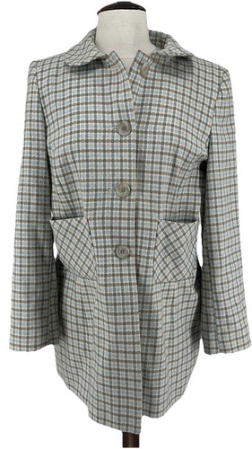 Wallis petite check sakko - petite,