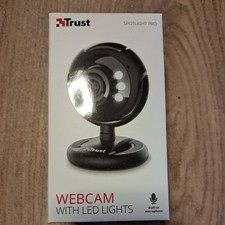 Webcam 1.3 Megapixel USB 2.0 mit LED Beleuchtung - PC Kamera  - NEU & OVP✅