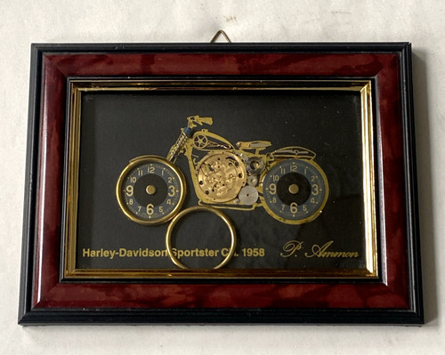 Harley davidson wandbild - harley, aus