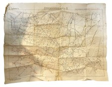 WW1 Deutsche Divisionskarte R