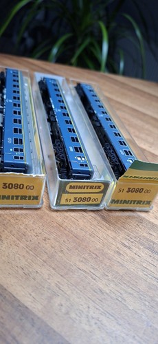 Minitrix 3080 00 - 51,