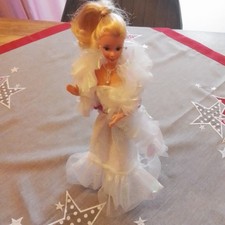 Barbie Crystal 80er  mit