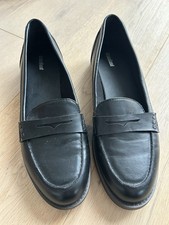 Damen Loafer, Penny Loafer , Gr.43 , Neu !! Schwarz 