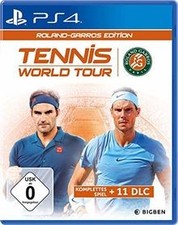 Tennis World Tour - Roland Garros Edition von Big... | Spiel | Zustand sehr gut