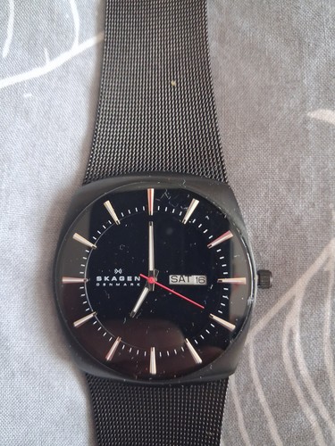 Skagen herren armbanduhr - skagen, herren-armbanduhr
