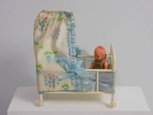 Vintage himmelbett gitterbett - vintage,