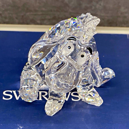 Swarovski disney figur - swarovski, esel