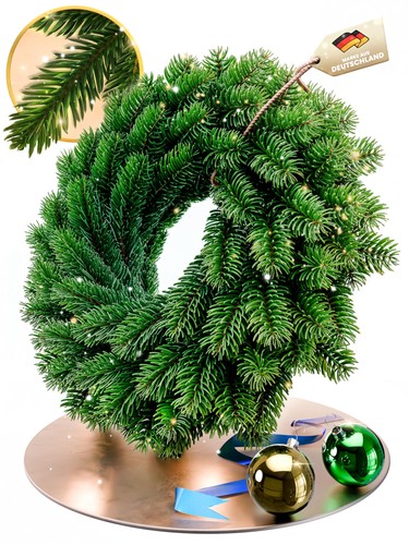 Weihnachtskranz künstlich - , 40