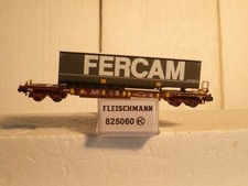 8250 60 Fleischmann Taschenwagen mit einem Auflieger FERCAM , in OVP,