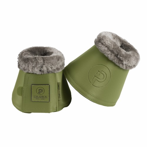 Hufglocken softslate fauxfur - hufglocken,