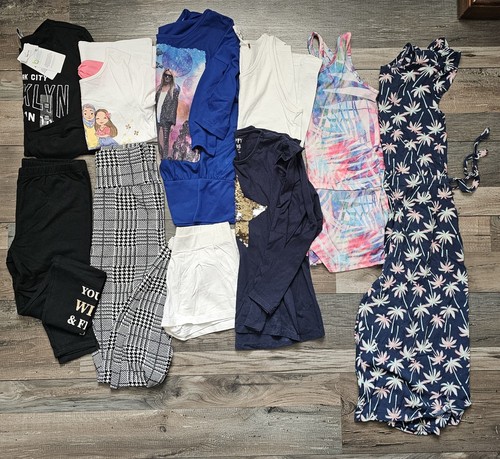 10x mädchen bekleidung - 10x,