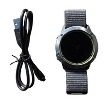Garmin Enduro Stahl mit grauem Nylonarmband UltraFit EU Uhren