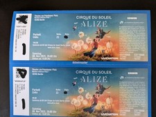 2 Senioren-Tickets für Cirque du Soleil - Alize In Berlin am 8.11.25, 20:00 Uhr