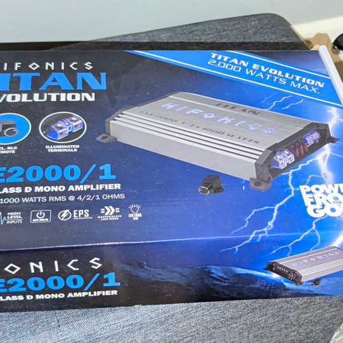Hifonics txe2000 1000 - txe2000, watt