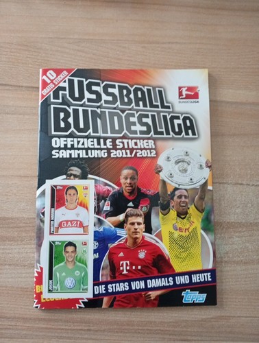 Topps bundesliga 2011 - topps,