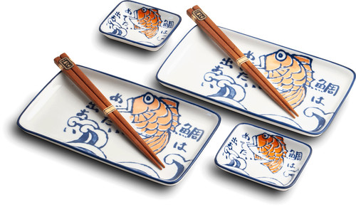 Edles sushi set - edles, sushi-set