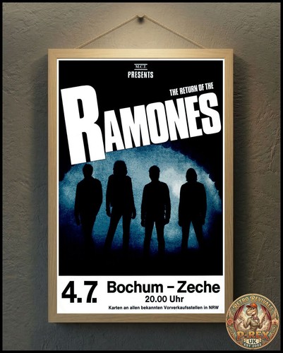 The ramones 1985 too tough - the,