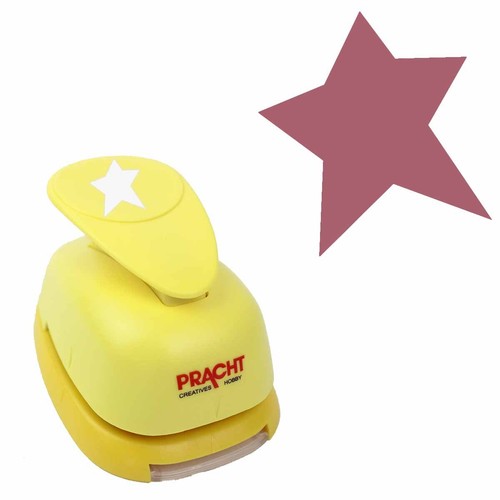 Motivstanzer groß stern mm - stern, 38