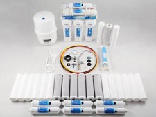 5 Stufen Umkehrosmose Anlage