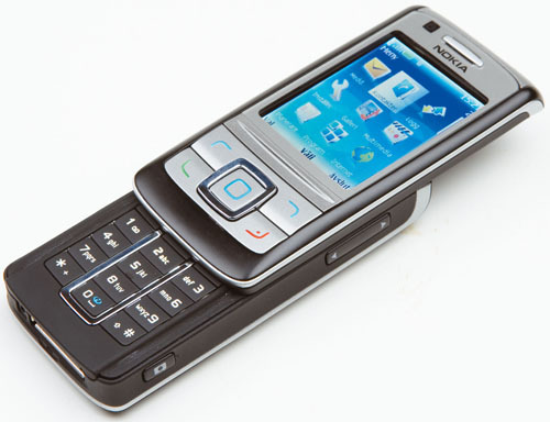 Nokia 6280 schwarz - nokia, schwarz/selber