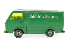 SIKU 1334 VW LT 28 Kastenwagen Badische Zeitung WERBEMODELL Modellauto Model Car
