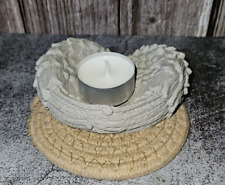 Engel Teelichthalter