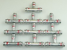 10 x VIEGA PRESTABO STAHL