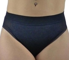 Bleyle Minislip Feinripp 100% mercerisierte Baumwolle schwarz