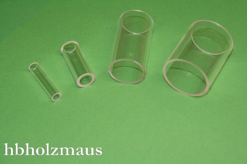 Acrylglas rohr farblos - acrylglas, xt