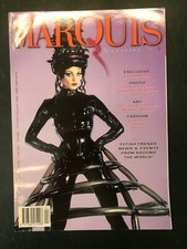 MARQUIS The Fetish Fantasy Magazine No 4, Rubber, Latex, BDSM, 1995 GUT