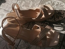 Keilsandalette Keilabsatz