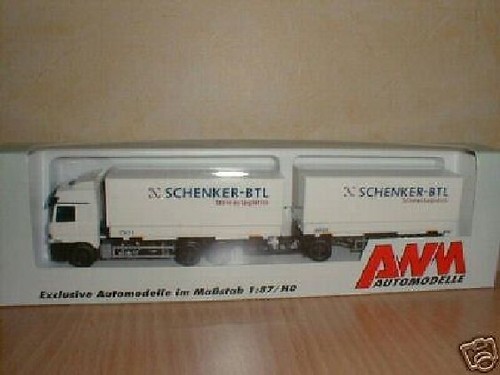 Awm lkw actros - mb, l