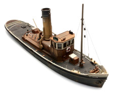 Bausatz Hafenschlepper Art. Nr. 50.120 Spur H0 1:87