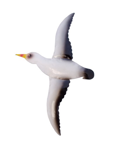 Wanddeko möwe metall - möwe,