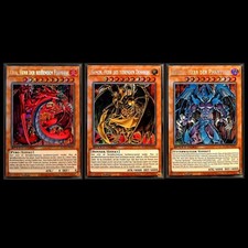 Yugioh Karten Götterkarten